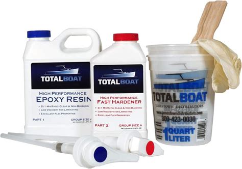 Amazon.com: Total Boat Epoxy.